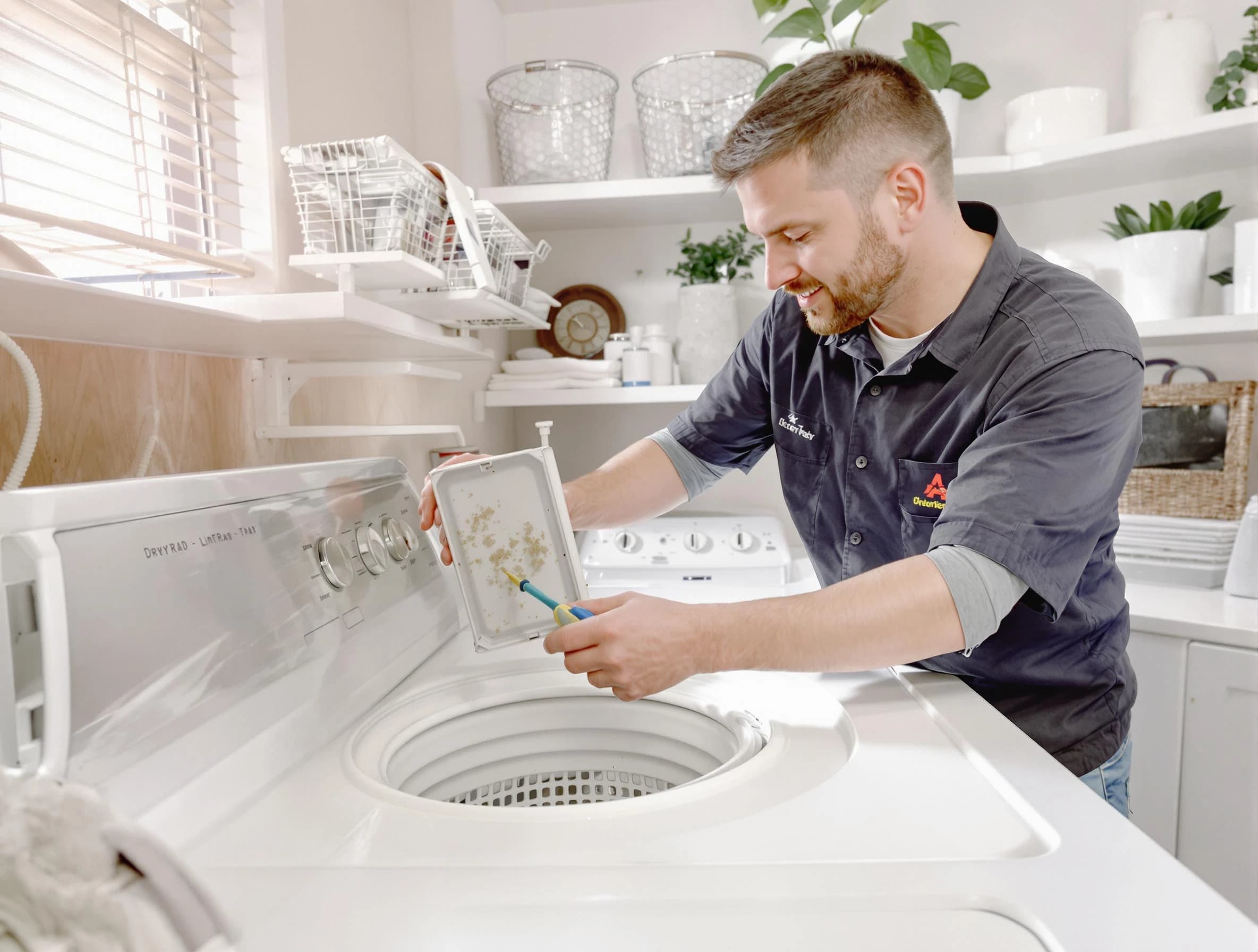 Cleaning Dryer Lint Trap service in South Weber, UT