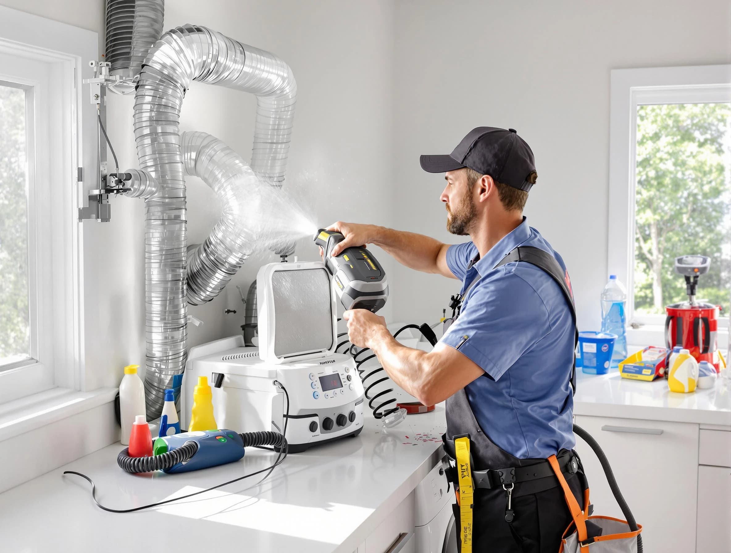 Residential Vent Cleaning service in South Weber, UT